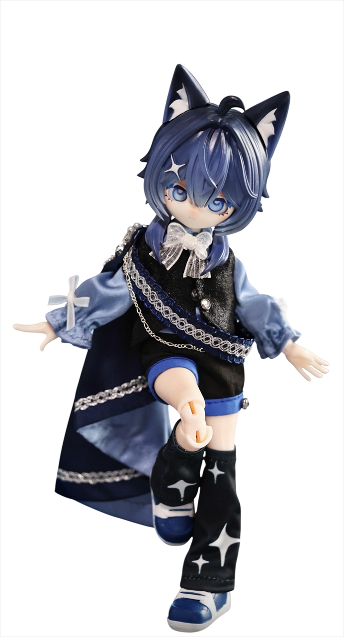 【Nanodoll】街角での出会いシリーズ ドール スペシャルデザイン 猫・永夜詩