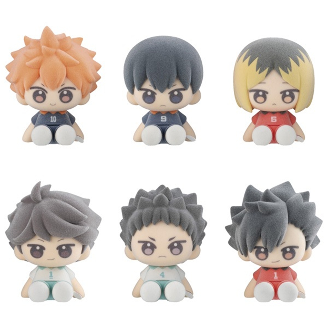 【メガハウス】ぬいっぽ ハイキュ―！！ 1BOX入数：6