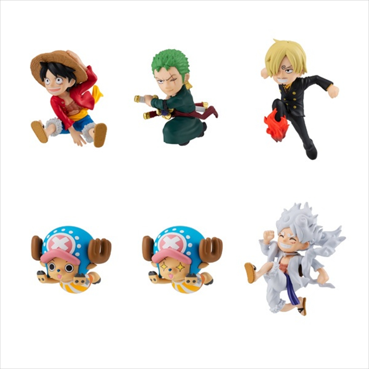 【メガハウス】とびマス ONE PIECE 1BOX入数：6
