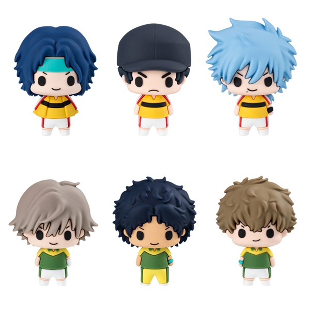 【メガハウス】ちょこりんコレクション 新テニスの王子様 Vol.2 1BOX入数：6