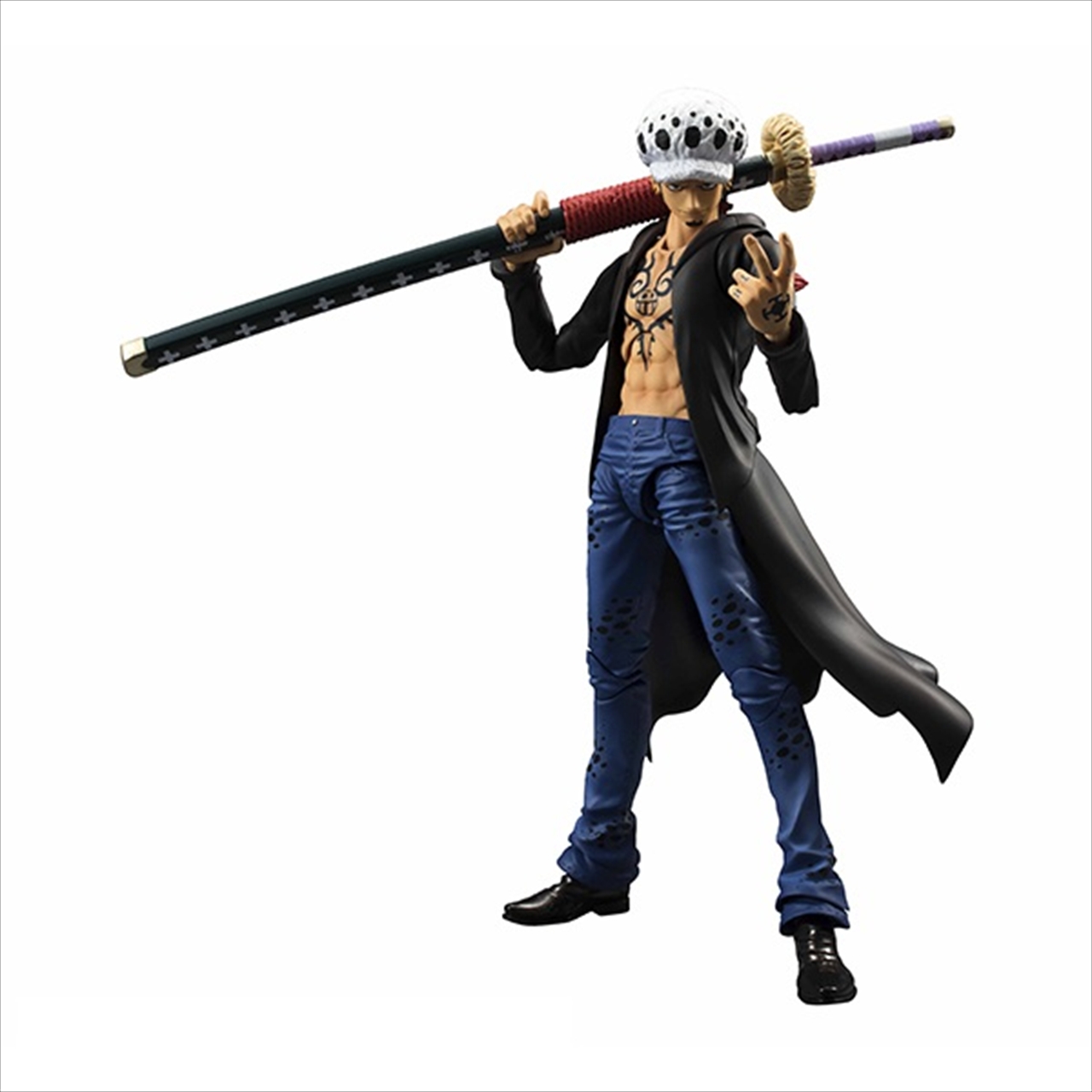 【メガハウス】ヴァリアブルアクション Heroes ONE PIECE トラファルガー・ロー