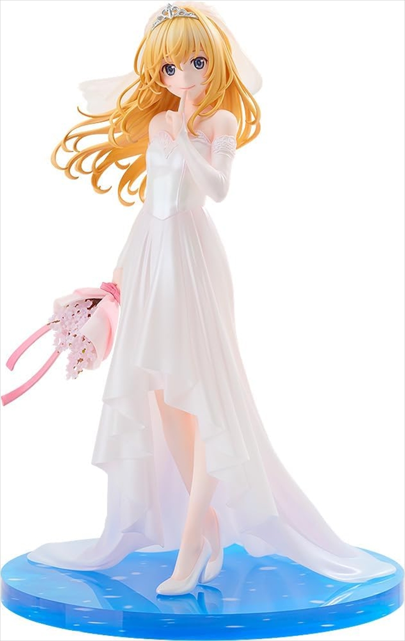 【グッドスマイルカンパニー】G.S.Collection 四月は君の嘘 宮園かをり ウェディングドレスVer.