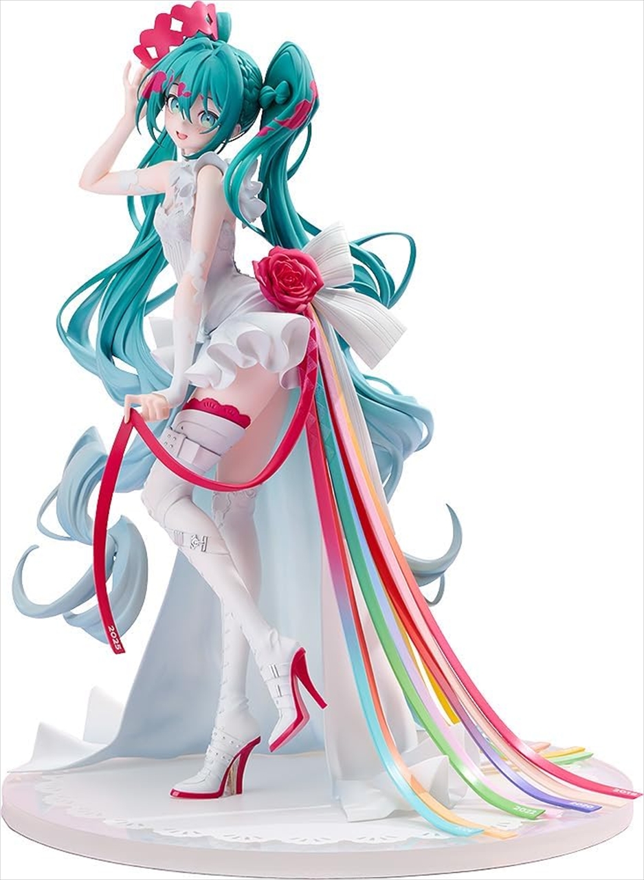 【グッドスマイルレーシング】G.S.Collection 初音ミク GTプロジェクト レーシングミク 15th “Rhapsody” 2010-2025