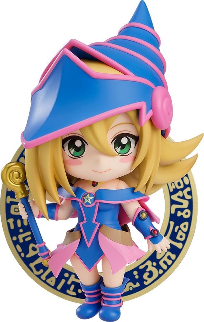 【グッドスマイルカンパニー】ねんどろいど 遊☆戯☆王デュエルモンスターズ ブラック・マジシャン・ガール