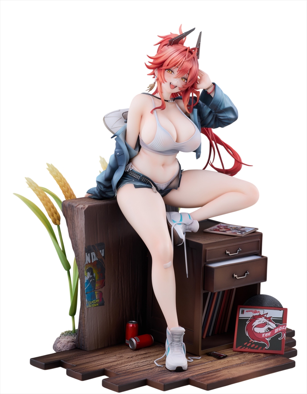 【Hobby sakura】勝利の女神：NIKKE レッドフード：レトロデイズ 1/7 完成品フィギュア