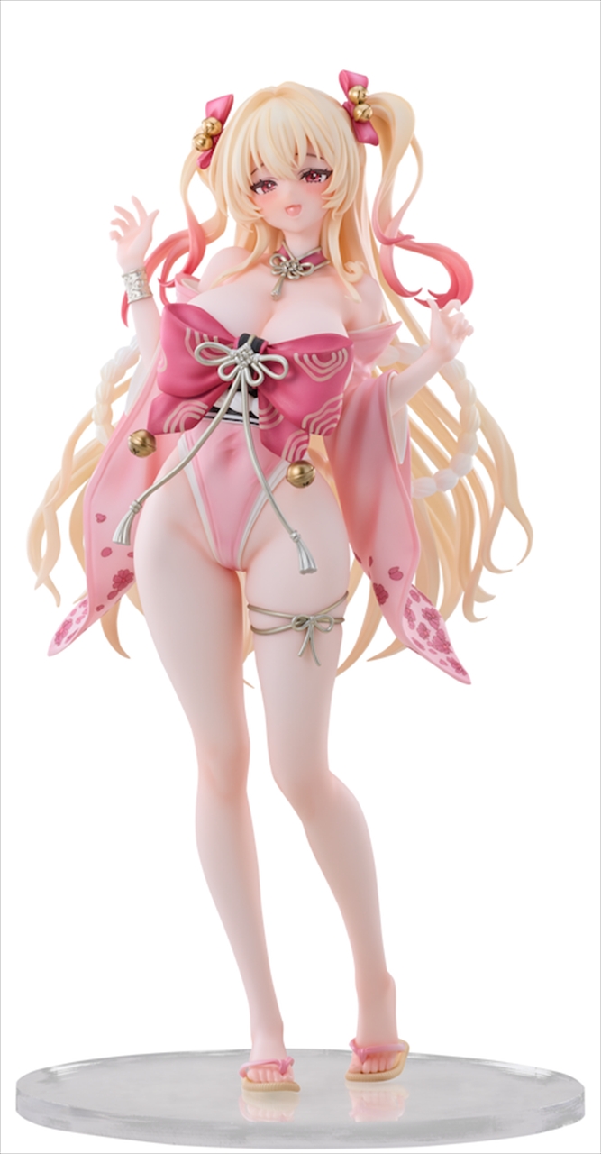 【WILDMELODY】和装少女 エセリア Illustrated by FymriE 1/6 完成品フィギュア