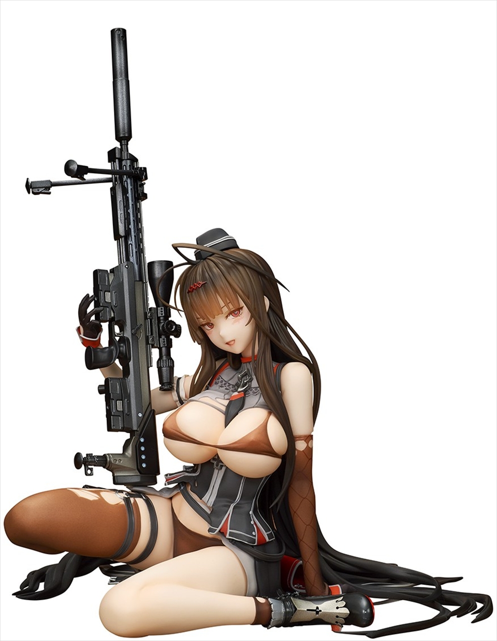 【キューズQ】ドールズフロントライン Gd DSR-50 重傷版