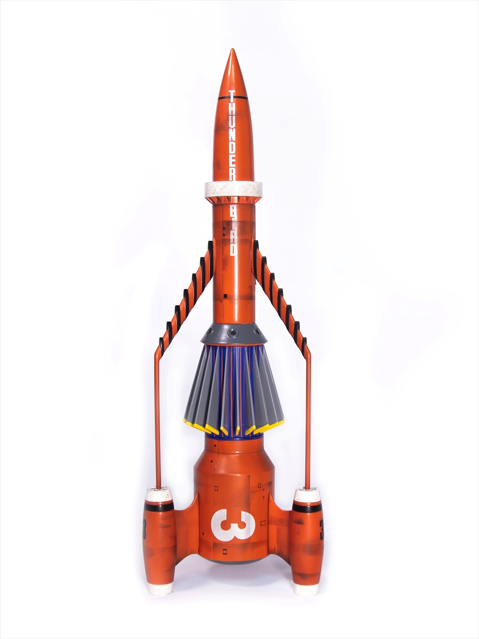 【Anderson Entertainment Limited】サンダーバード サンダーバード3号 塗装済み完成品 ダイキャストモデル