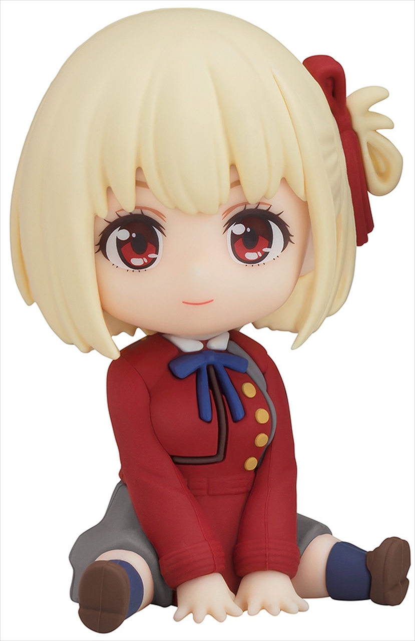 【グッドスマイルカンパニー】リコリス・リコイル ねんどろいどぷらす 錦木千束 らばーますこっと