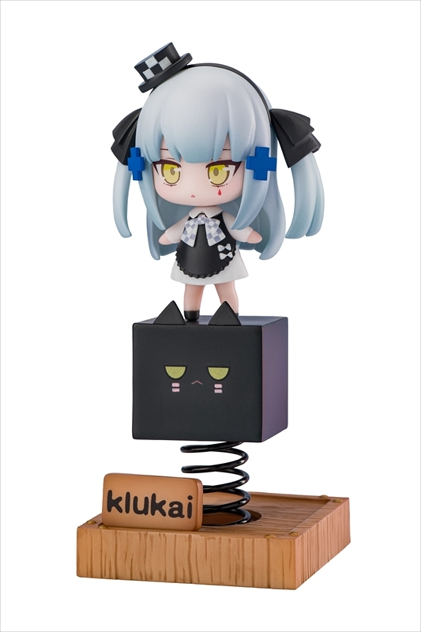 【KAWA DESIGN】ドールズフロントライン2：エクシリウム くろねこクルカイ バネフィギュア