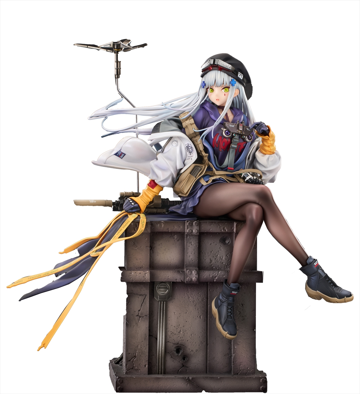 【Calbone】ドールズフロントライン ニューラルクラウド クルカイ 1/7 完成品フィギュア