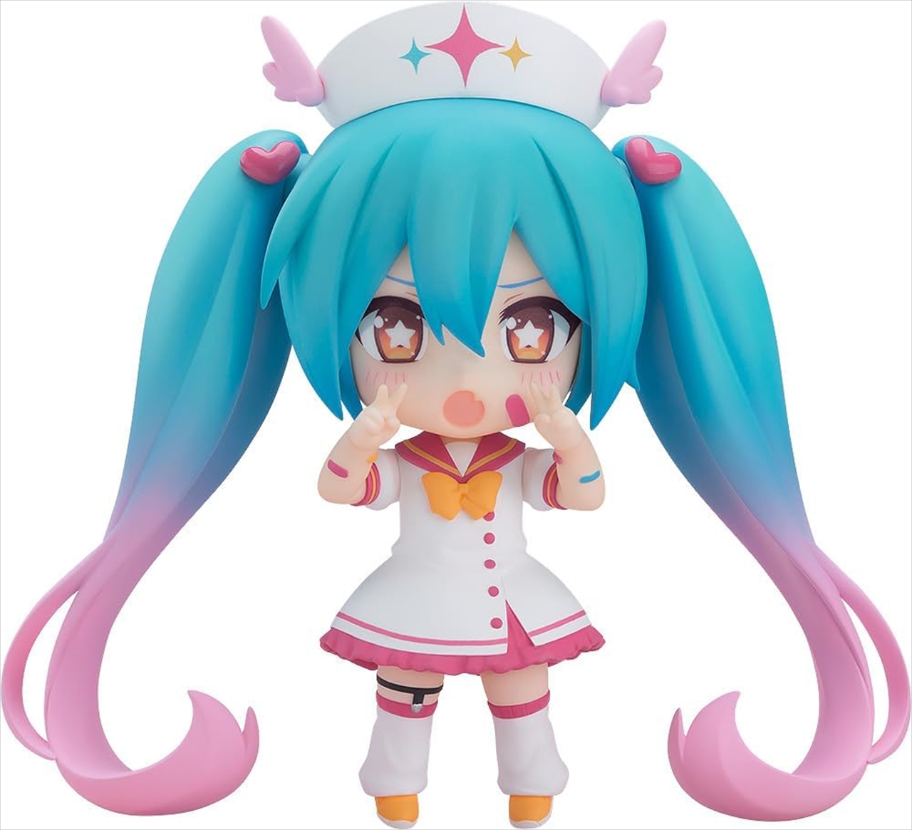 【グッドスマイルカンパニー】キャラクター・ボーカル・シリーズ01 初音ミク ねんどろいど 初音ミク M＠GICAL☆CURE！ LOVE SHOT！ Ver.