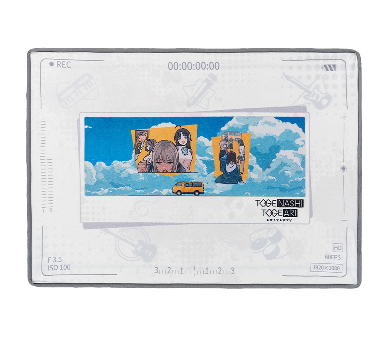 【GoodSmile Moment】GIRLS BAND CRY ブランケット≪全1種≫
