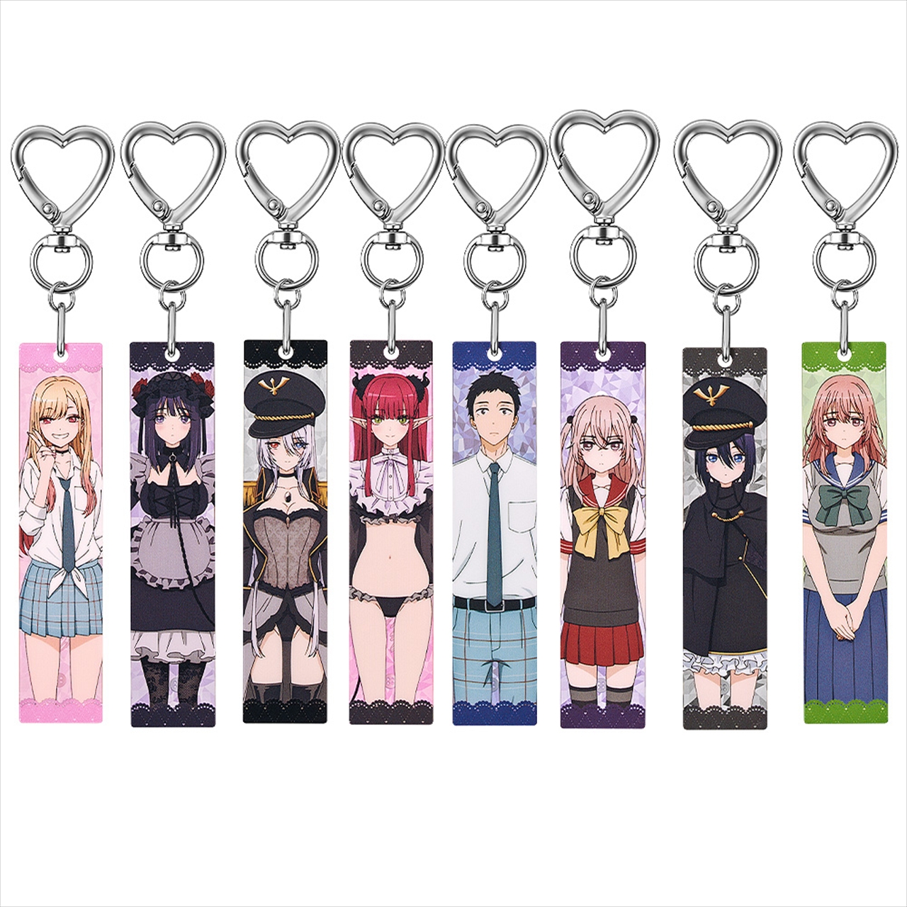 【GoodSmile Moment】その着せ替え人形は恋をする トレーディングアクリルキーホルダー≪全8種≫ 1BOX入数：8