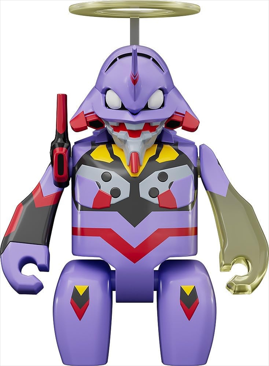 【グッドスマイルカンパニー】BRICKROID ヱヴァンゲリヲン新劇場版 エヴァンゲリオン初号機 覚醒Ver.
