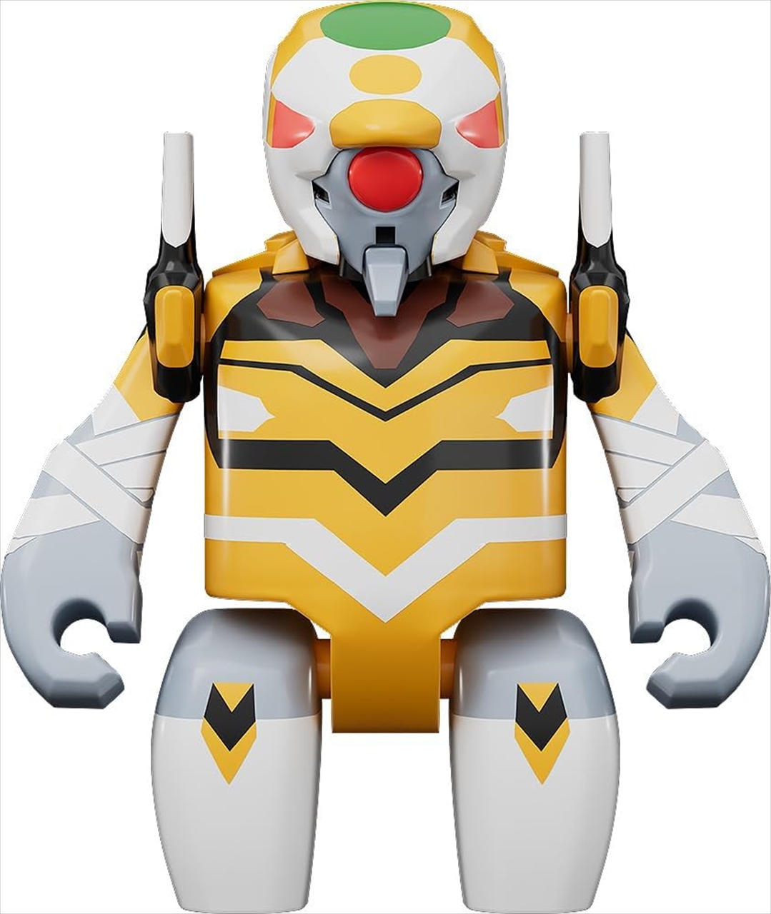 【グッドスマイルカンパニー】BRICKROID ヱヴァンゲリヲン新劇場版 エヴァンゲリオン零号機（改）『：破』ver.