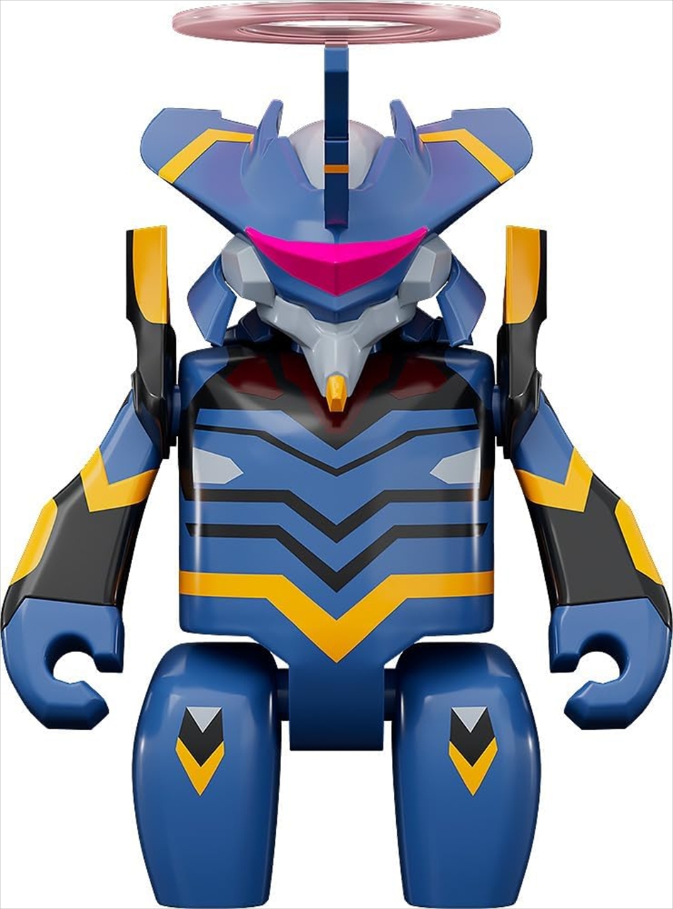 【グッドスマイルカンパニー】BRICKROID ヱヴァンゲリヲン新劇場版 エヴァンゲリオンMark.06