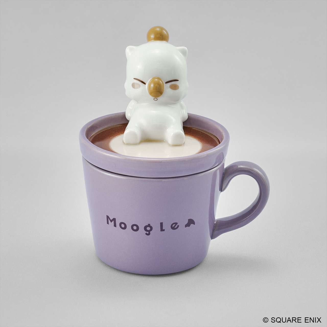 【スクウェア・エニックス】ファイナルファンタジー ラテアートフィギュアマグカップ モーグリ