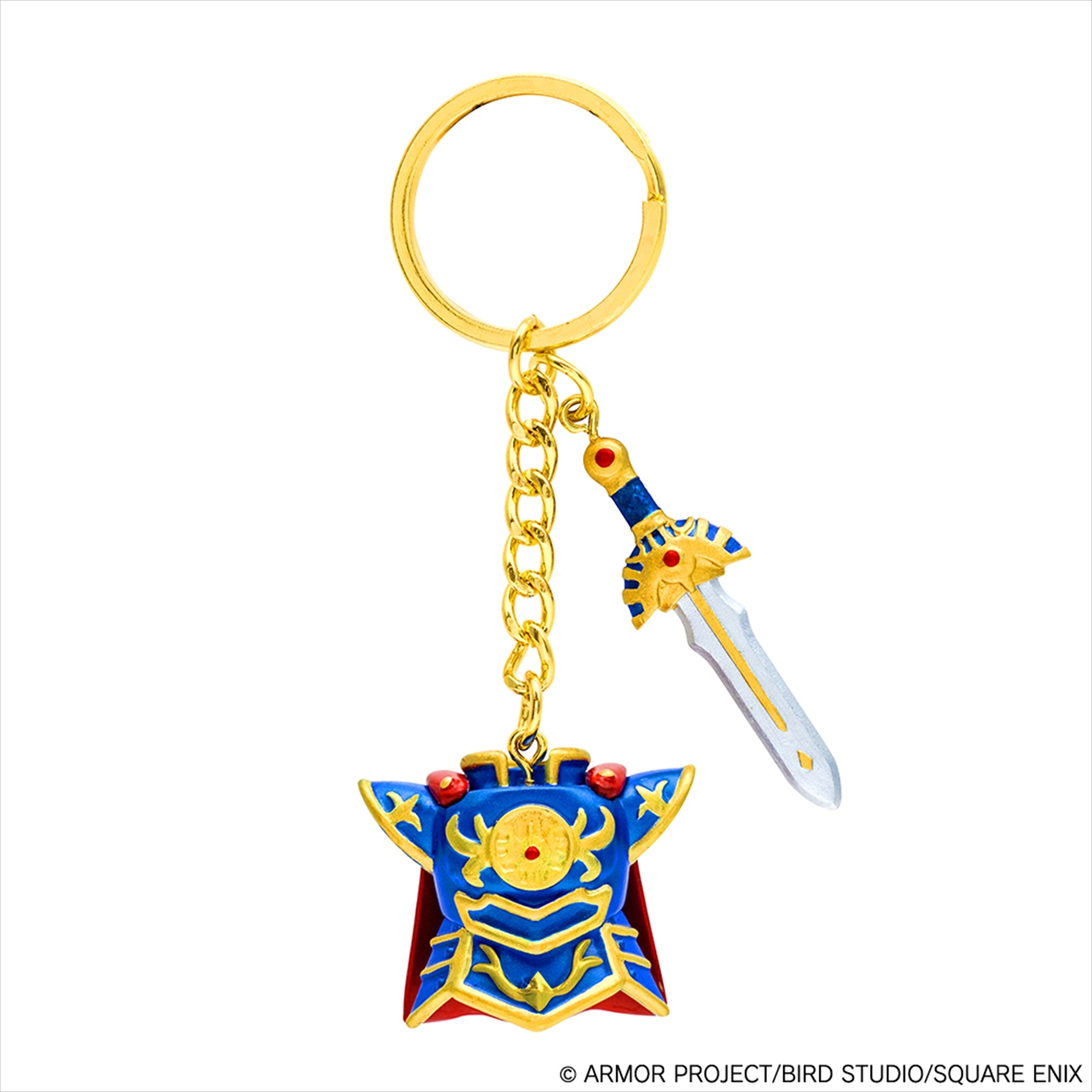 【スクウェア・エニックス】ドラゴンクエスト キーホルダー ロトの鎧＆ロトの剣