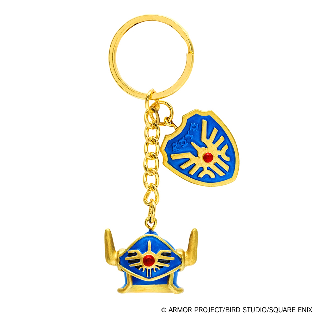 【スクウェア・エニックス】ドラゴンクエスト キーホルダー ロトの兜＆ロトの盾