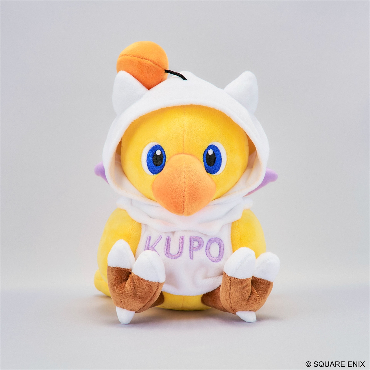 【スクウェア・エニックス】ファイナルファンタジー ぬいぐるみ チョコボ モーグリフーディーver.
