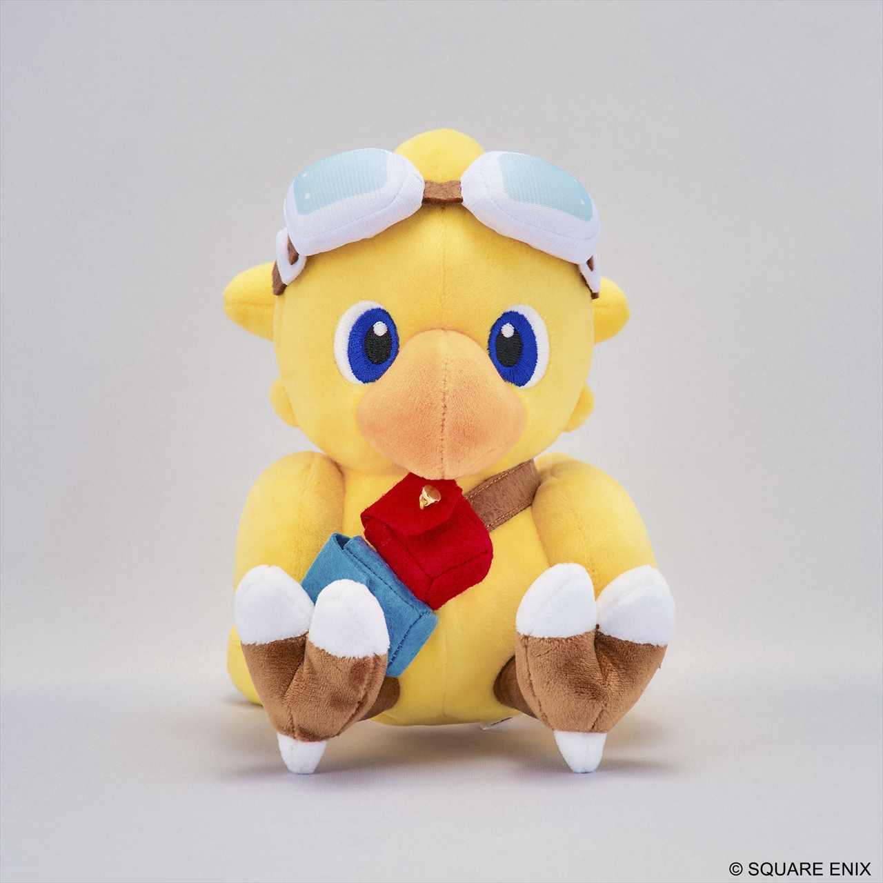 【スクウェア・エニックス】ファイナルファンタジー ぬいぐるみ チョコボ えほん チョコボと空飛ぶ船ver.