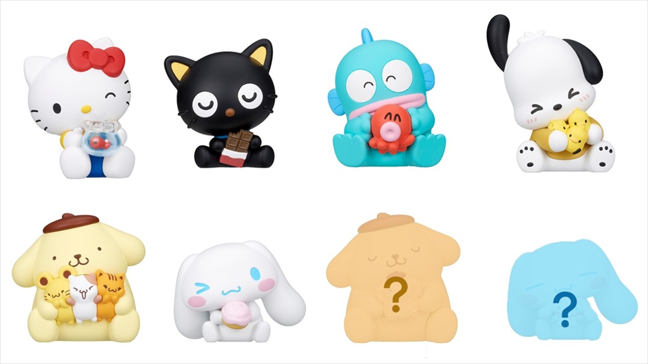 【タカラトミーアーツ】PERIHAPI！ 肩ズンHug. Hello Kitty and Friends PART.2 1BOX入数：8
