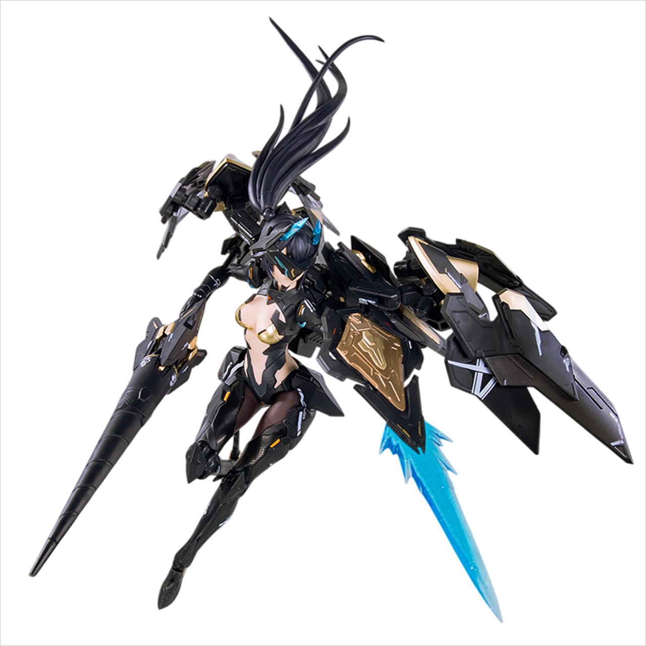 【MS GENERAL(将魂姫)】パンサー プラスチックモデルキット
