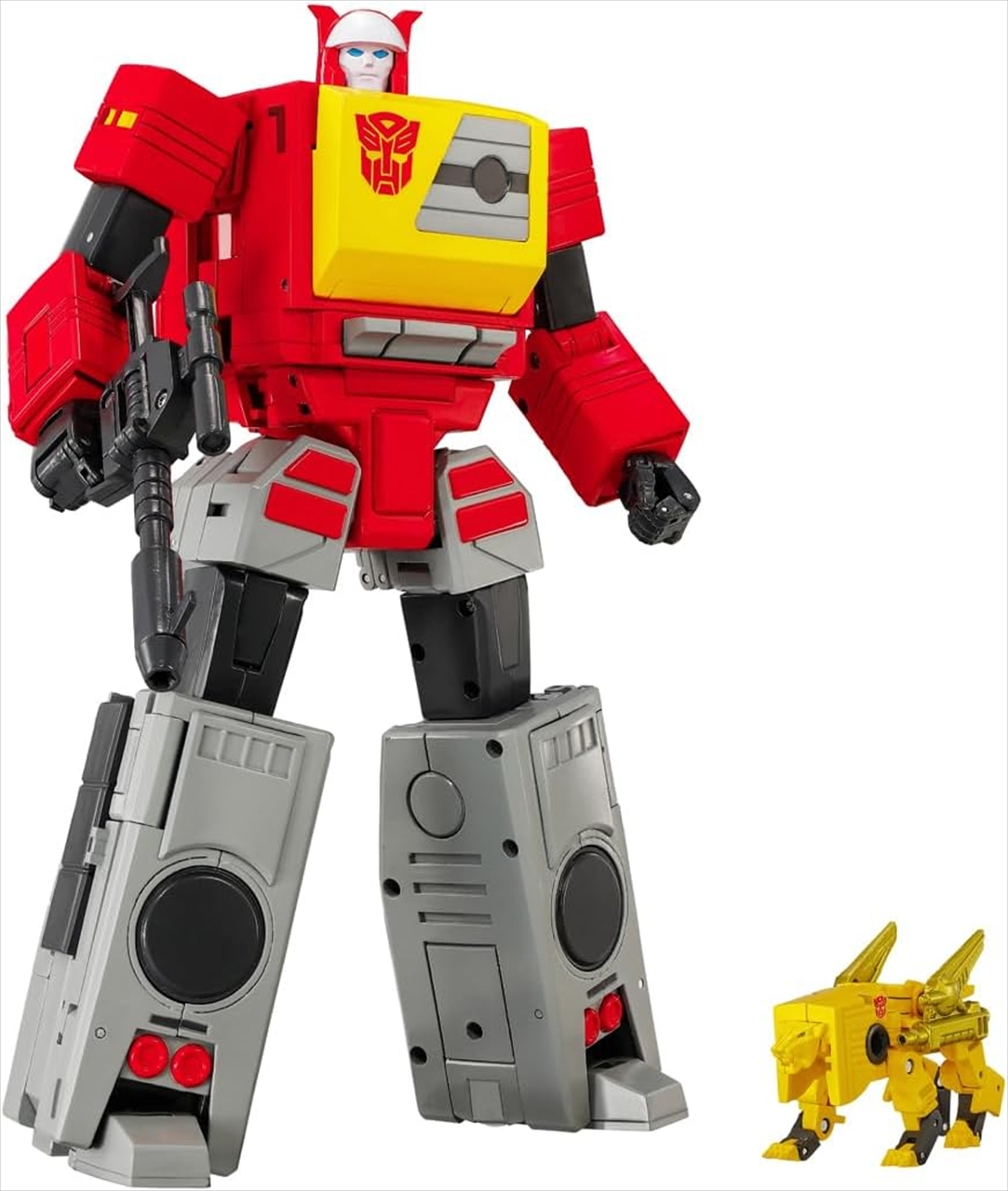 【タカラトミー】トランスフォーマー MPG-25 ブロードキャスト＆スチールジョー