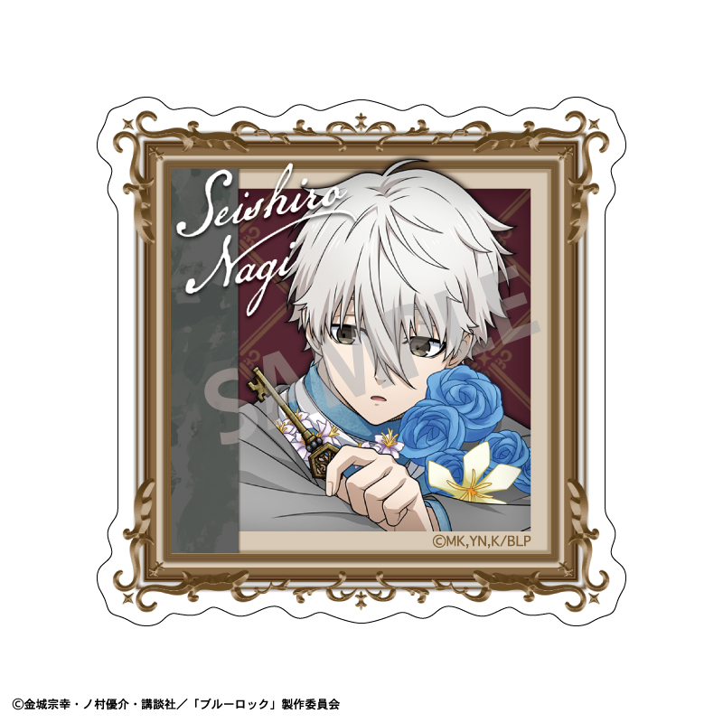 【カミオジャパン】ブルーロック アクリルクリップ 凪 誠士郎/BloomLock