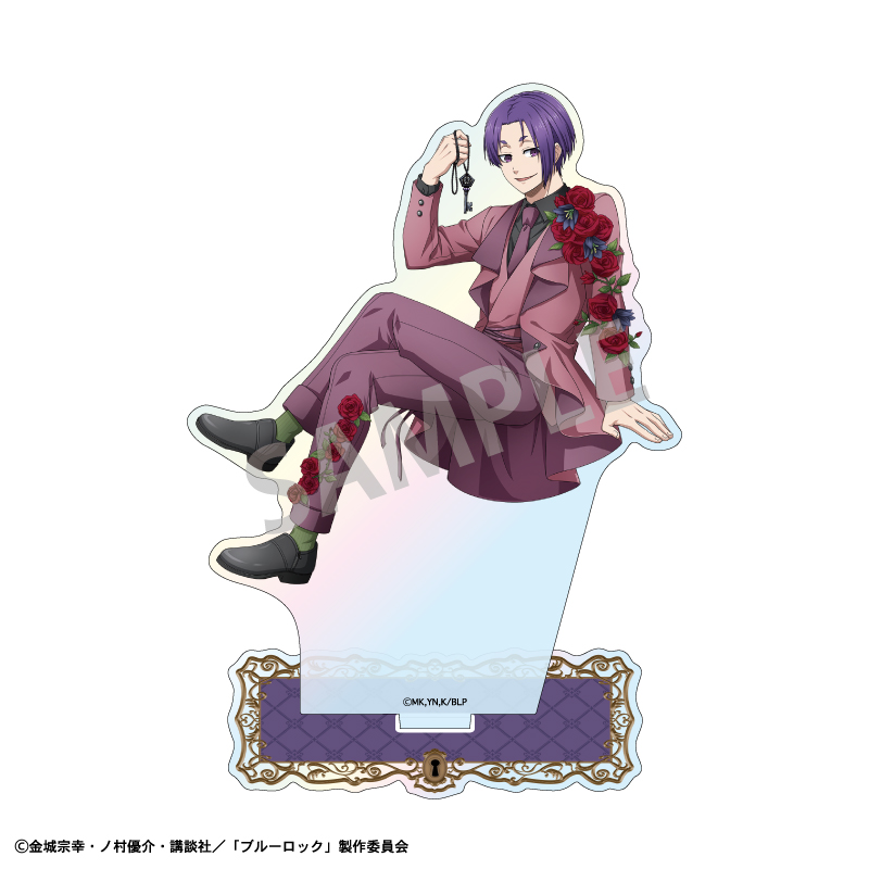【カミオジャパン】ブルーロック オーロラアクリルスタンド 御影 玲王/BloomLock
