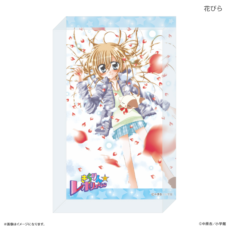 【カルチュア・エンタテインメント】きらりん☆レボリューション アクリルブロック 花びら