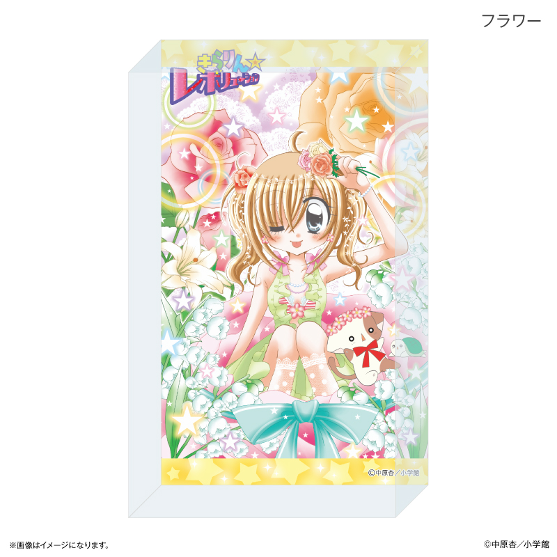【カルチュア・エンタテインメント】きらりん☆レボリューション アクリルブロック フラワー