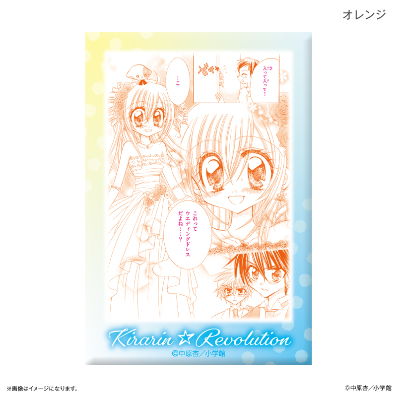 【カルチュア・エンタテインメント】きらりん☆レボリューション ミニアートスタンド オレンジ