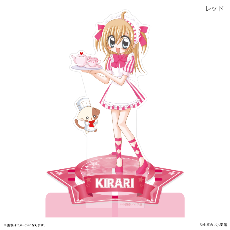 【カルチュア・エンタテインメント】きらりん☆レボリューション アクリルスタンド ステージセット レッド