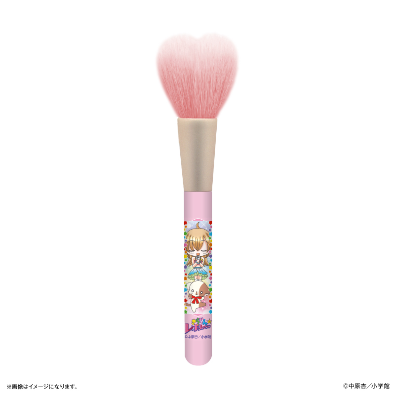 【カルチュア・エンタテインメント】きらりん☆レボリューション 熊野筆 チークブラシ