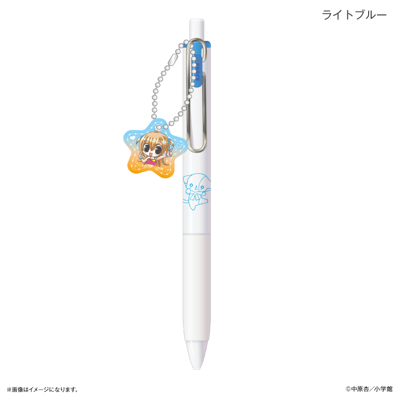 【カルチュア・エンタテインメント】きらりん☆レボリューション チャーム付きUni-Ball One ライトブルー