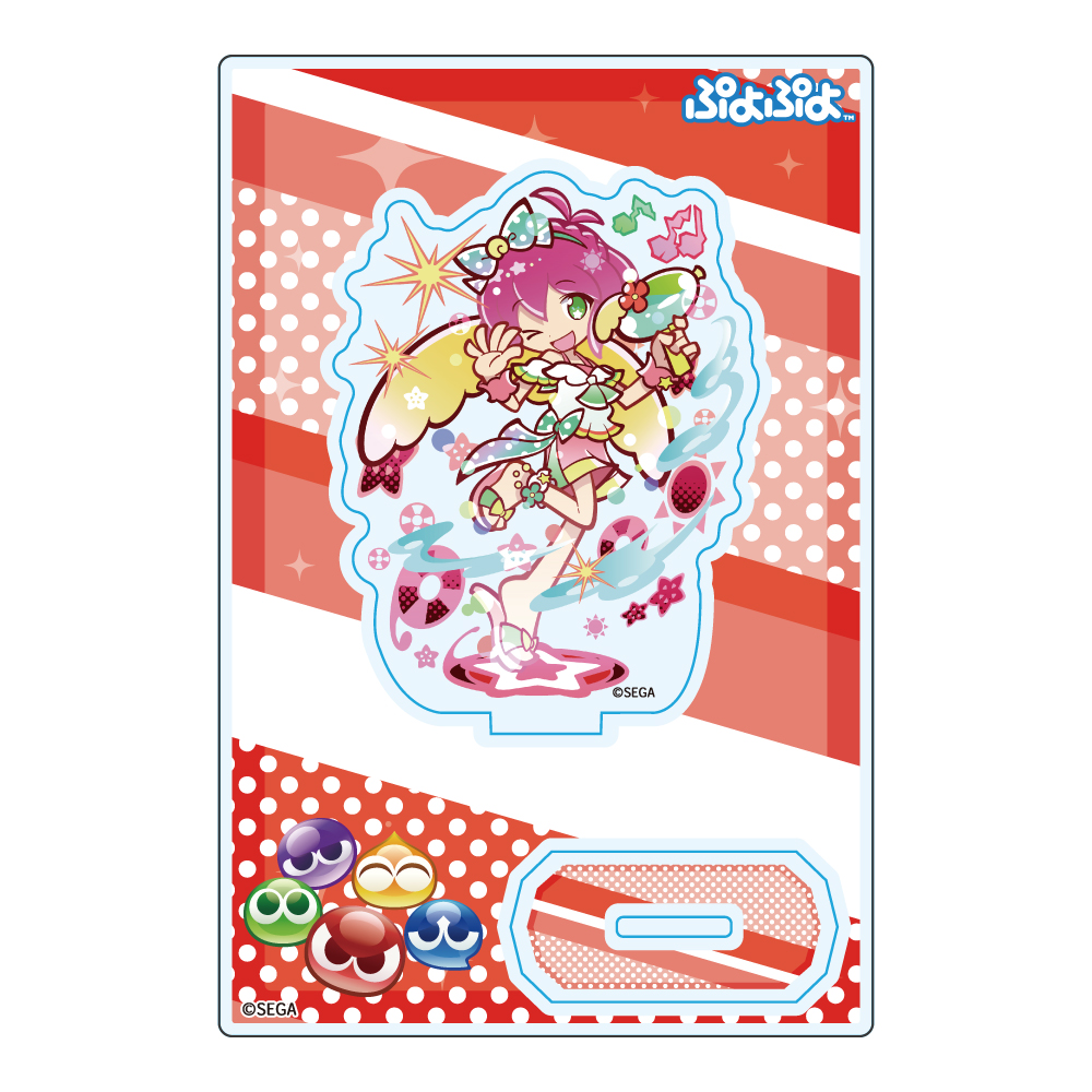 【みどびよ！】ぷよぷよ アクリルスタンド はれわたるハーピー