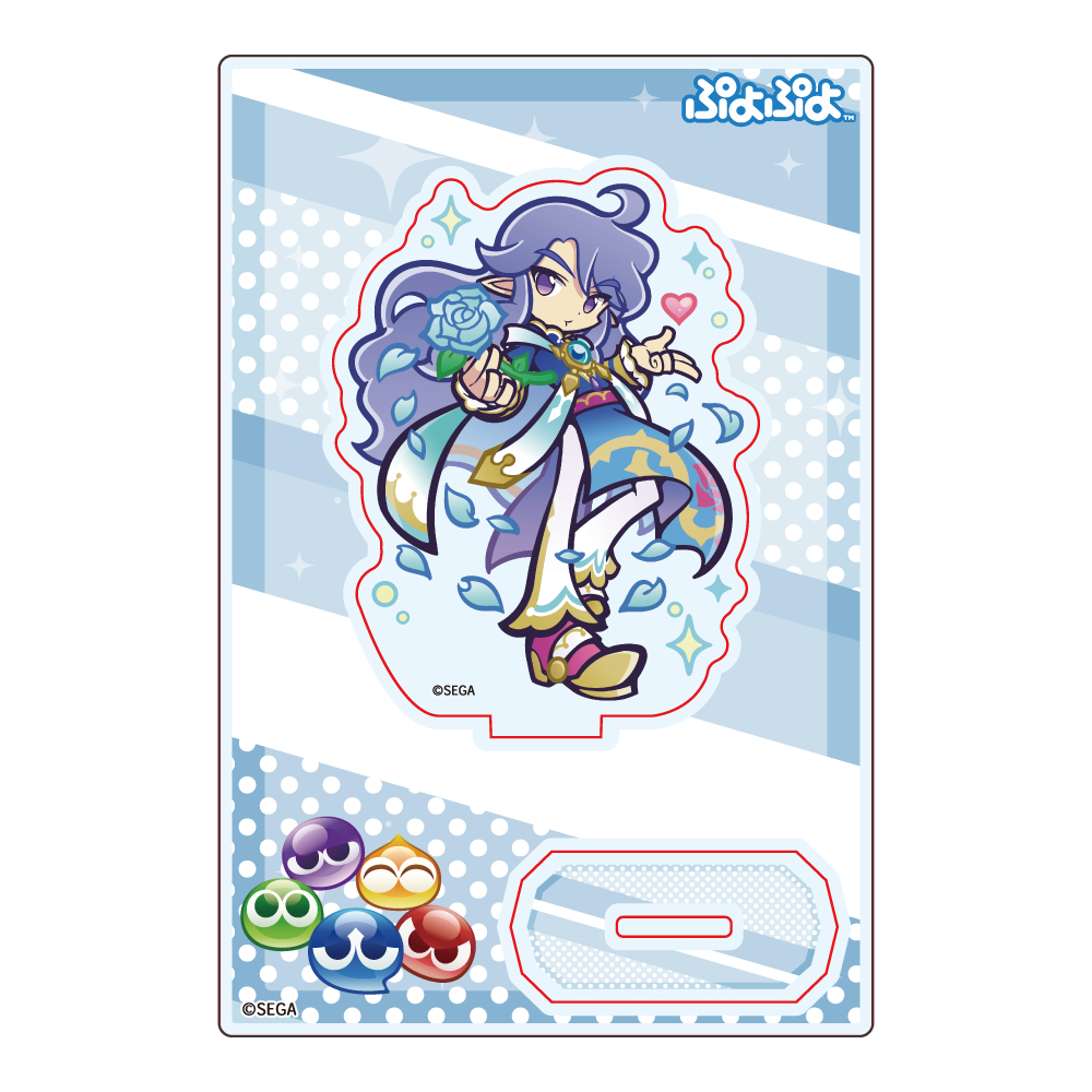 【みどびよ！】ぷよぷよ アクリルスタンド あおいインキュバス