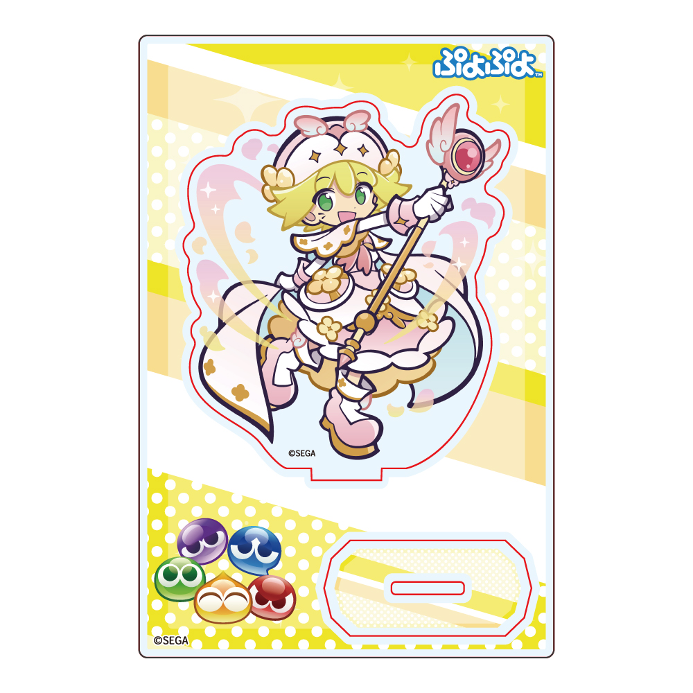 【みどびよ！】ぷよぷよ アクリルスタンド 戦乙女アミティ