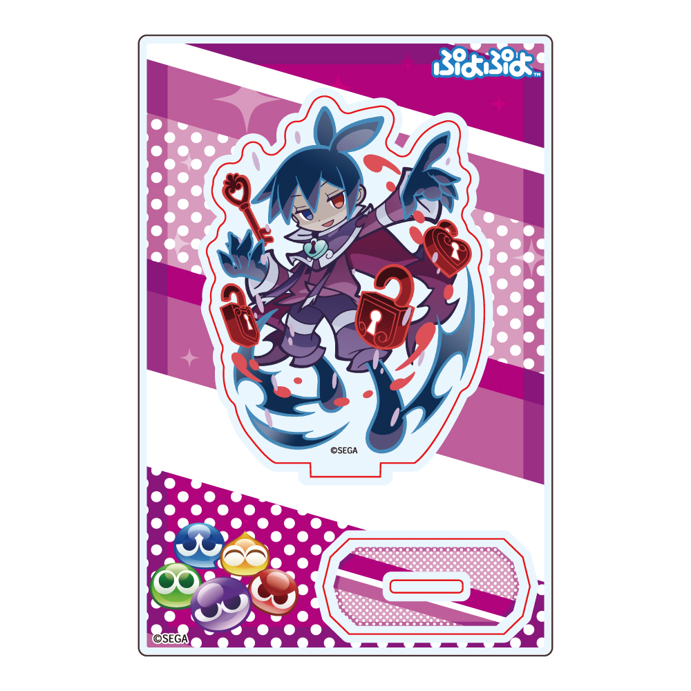 【みどびよ！】ぷよぷよ アクリルスタンド もっとくろいシグ
