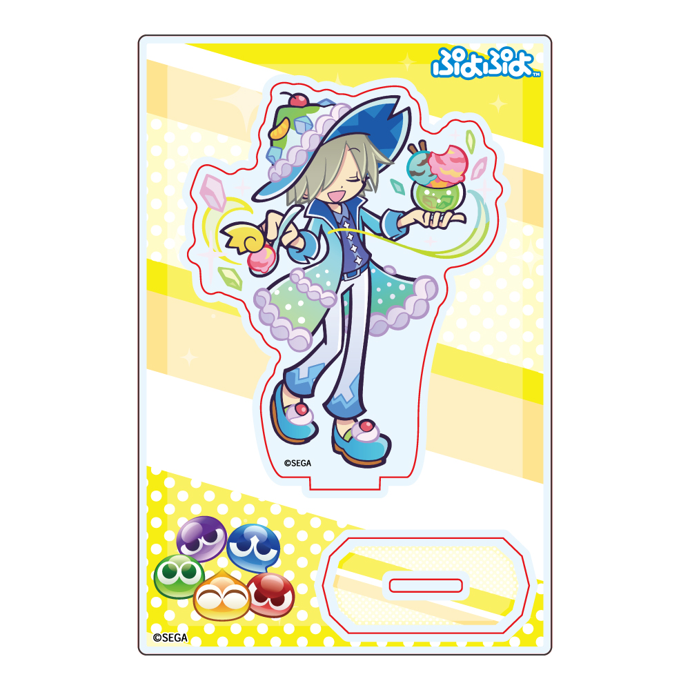 【みどびよ！】ぷよぷよ アクリルスタンド すずしげなレムレス