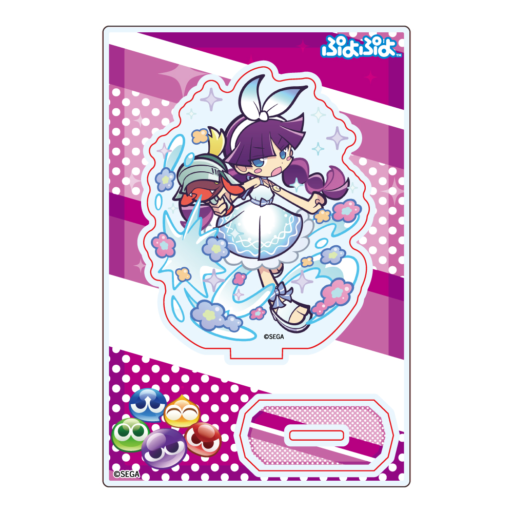 【みどびよ！】ぷよぷよ アクリルスタンド うたかたのフェーリ