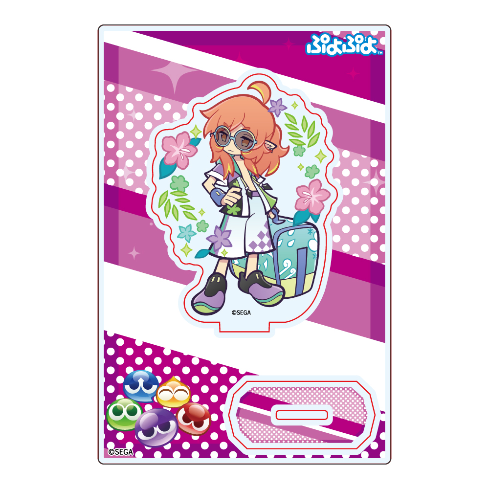 【みどびよ！】ぷよぷよ アクリルスタンド なつぞらのアマノネ