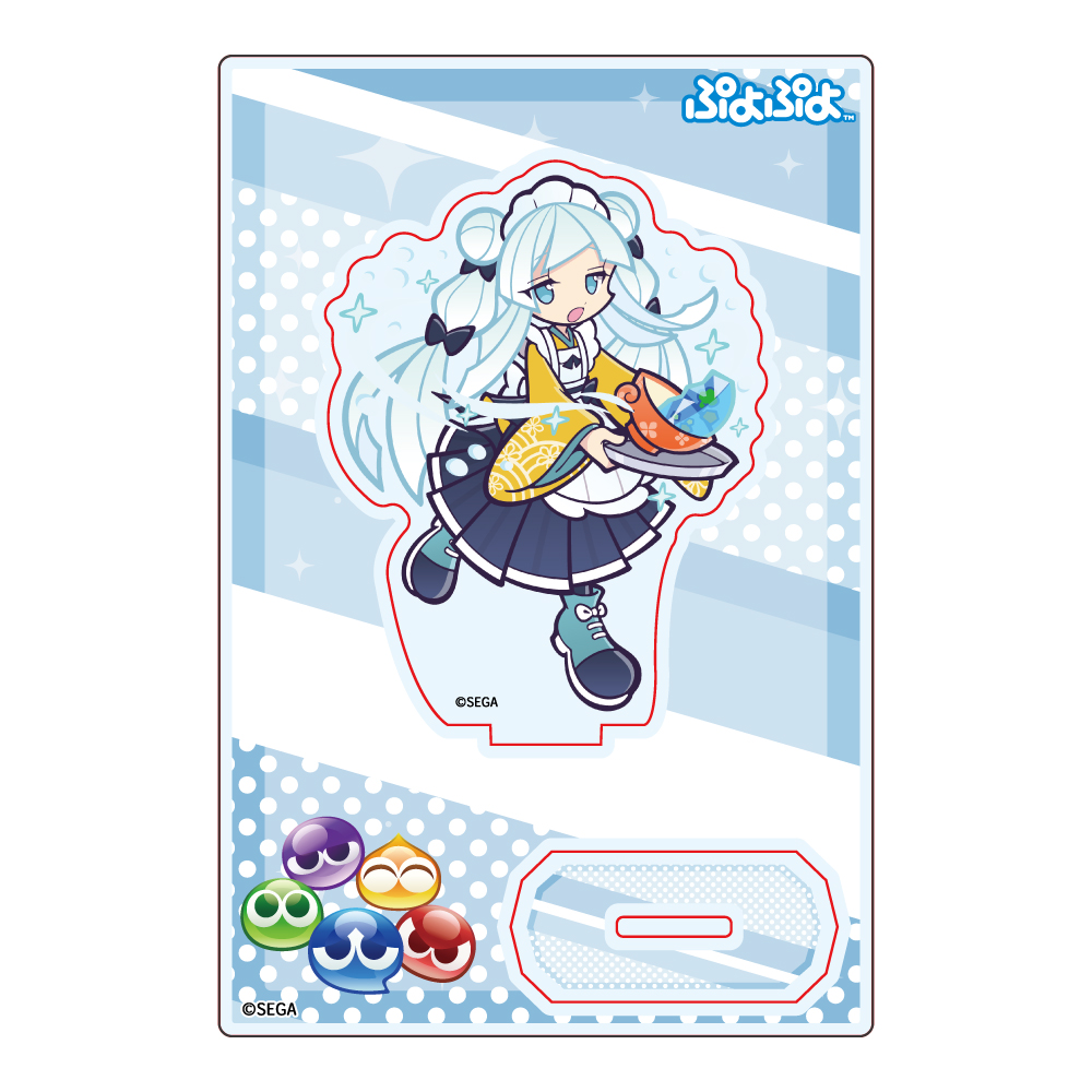 【みどびよ！】ぷよぷよ アクリルスタンド はいから女将のスノヒメ