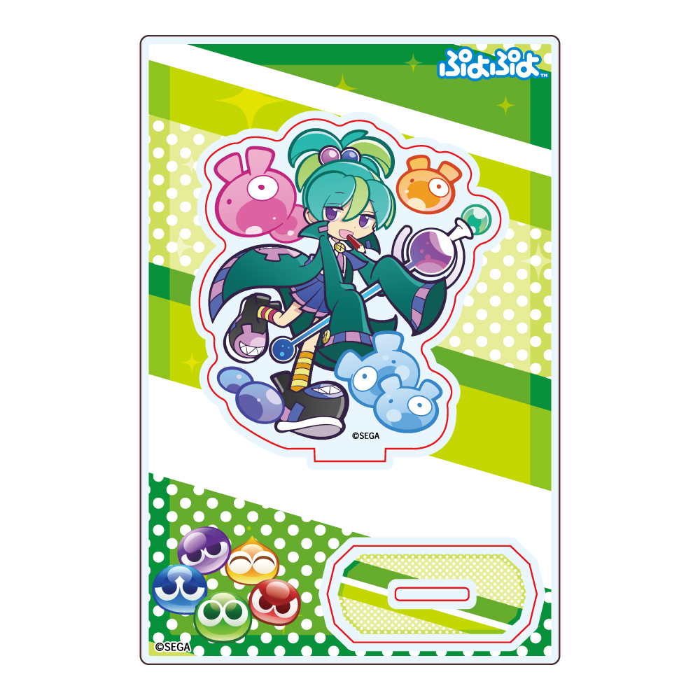 【みどびよ！】ぷよぷよ アクリルスタンド 真理の賢者ダリダ