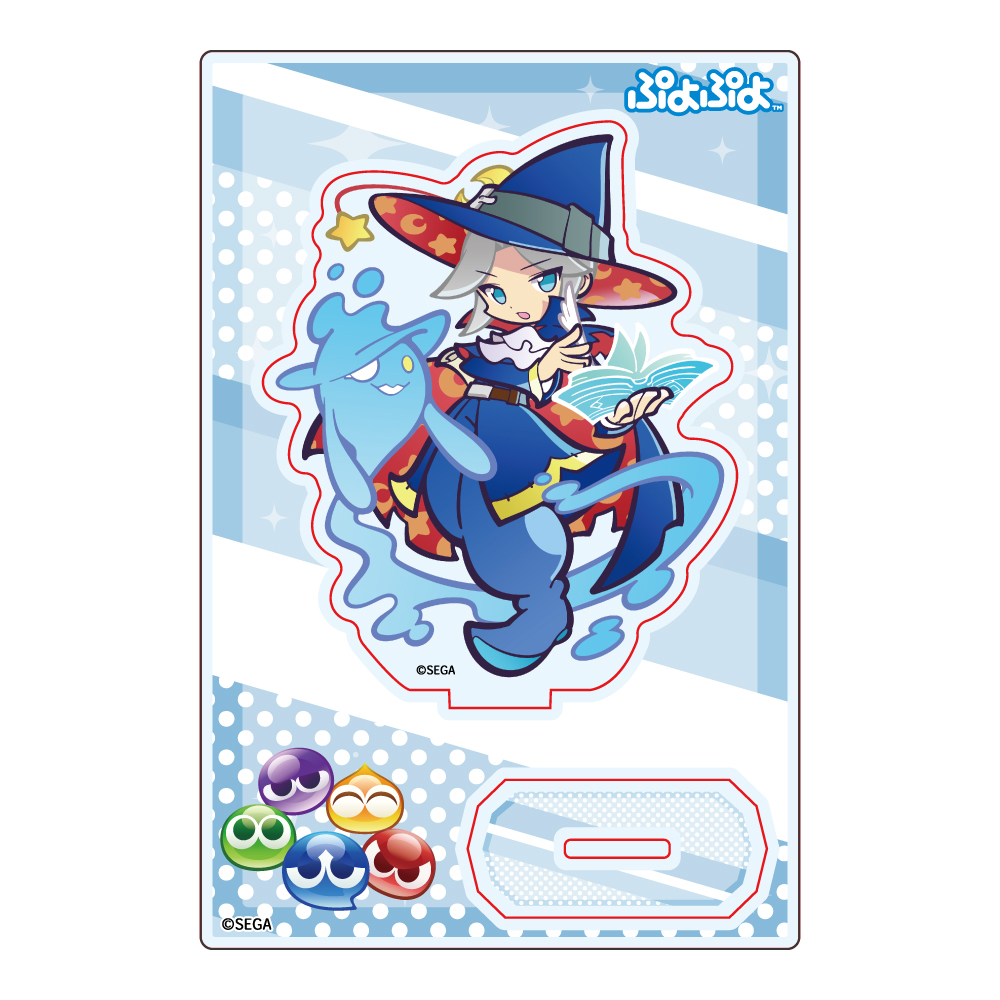 【みどびよ！】ぷよぷよ アクリルスタンド リチャード