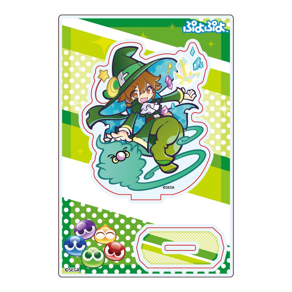 【みどびよ！】ぷよぷよ アクリルスタンド マシュー