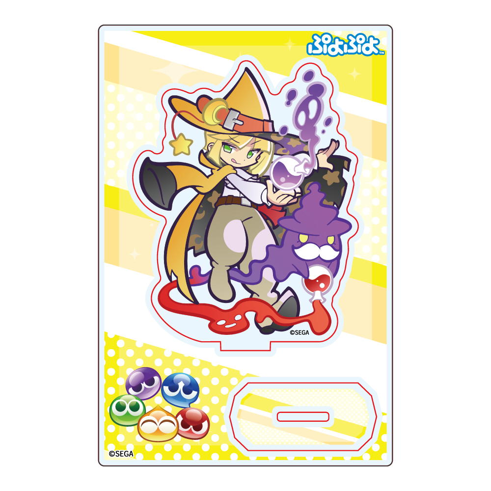 【みどびよ！】ぷよぷよ アクリルスタンド ミリアム