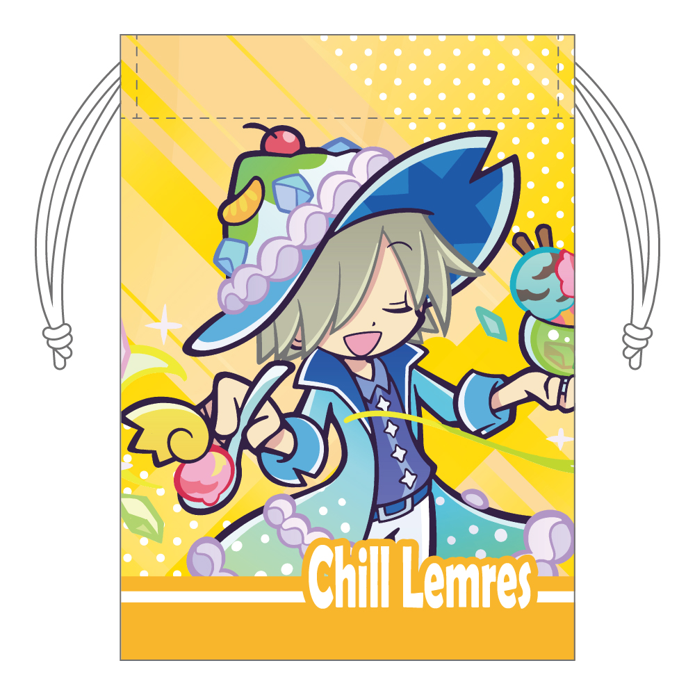 【みどびよ！】ぷよぷよ ミニ巾着 すずしげなレムレス